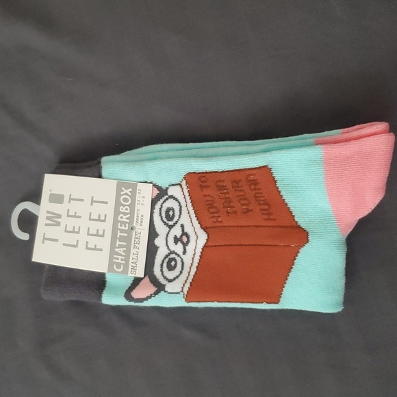 two left feet Shoes - How to train your human socks